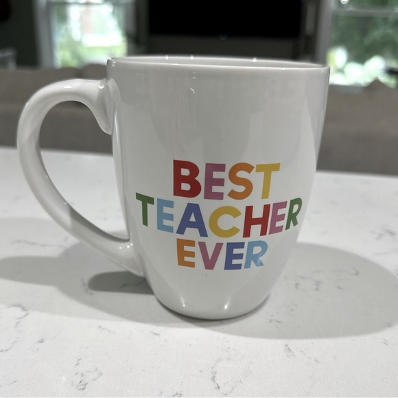 Best Teacher Ever Mug - Picture 2 of 4